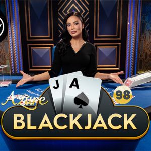 Blackjack 98 - Azure