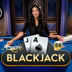 Blackjack 99 - Azure