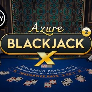 Blackjack X 2 - Azure