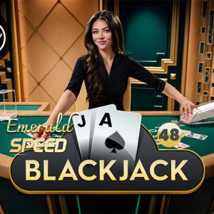 Speed Blackjack 48 - Emerald