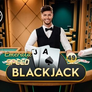 Speed Blackjack 49 - Emerald