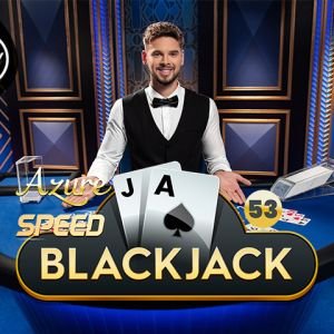 Speed Blackjack 53 - Azure