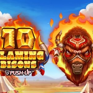 10 Flaming Bisons