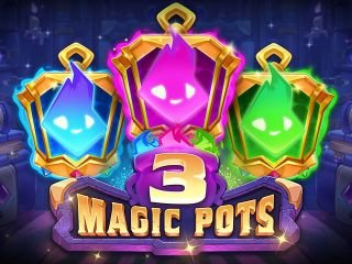 3 Magic Pots