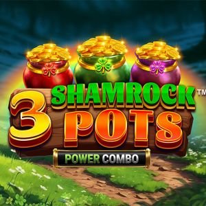 3 Shamrock Pots: POWER COMBO™