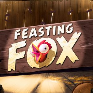 Feasting Fox