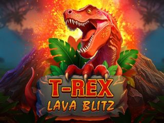 T-Rex Lava Blitz