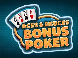 ACES & DEUCES BONUS POKER