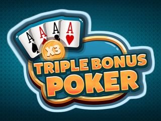 TRIPLE BONUS POKER