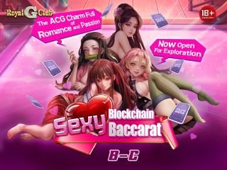 Sexy Blockchain Baccarat B-C