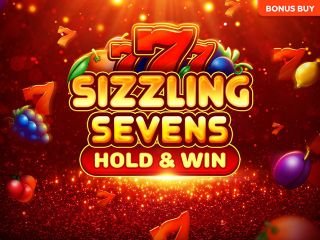 Sizzling Sevens Hold & Win