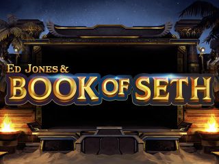 Ed Jones and Book Of Seth