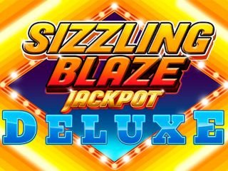 Sizzling Blaze Jackpot Deluxe