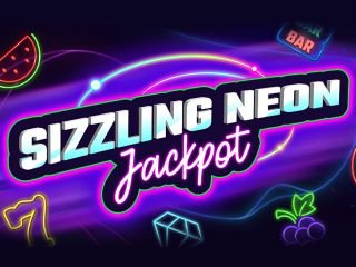 Sizzling Neon Jackpot