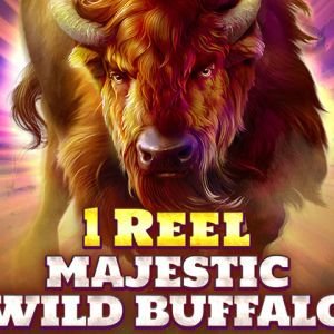 1 Reel - Majestic Wild Buffalo