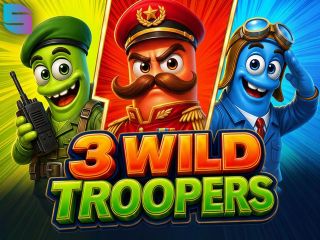 3 Wild Troopers