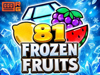 81 Frozen Fruits