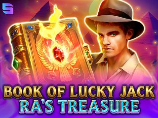 Book Of Lucky Jack - Ra's Treasure