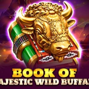 Book Of Majestic Wild Buffalo