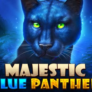 Majestic Blue Panther