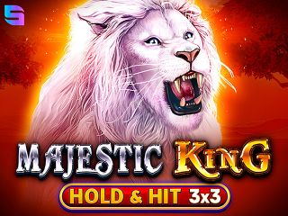 Majestic King - Hold & Hit 3x3