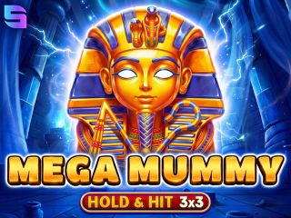 Mega Mummy - Hold & Hit 3x3