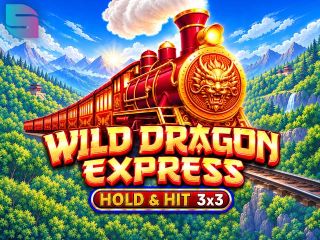 Wild Dragon Express - Hold & Hit 3x3
