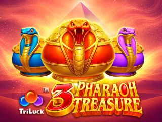 3 Pharaoh Treasure