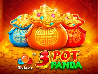 3 Pot Panda