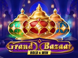 Grand Bazaar Hold & Win