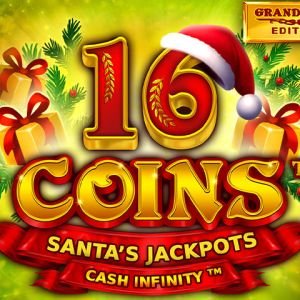 16 Coins™ Grand Gold Edition Santa’s Jackpots