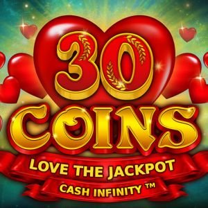 30 Coins Love the Jackpot