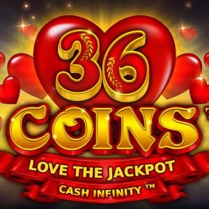 36 Coins Love the Jackpot