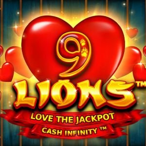 9 Lions™ Hold The Jackpot™ Love the Jackpot