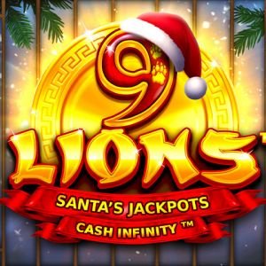 9 Lions™ Hold the Jackpot™ Santas Jackpots