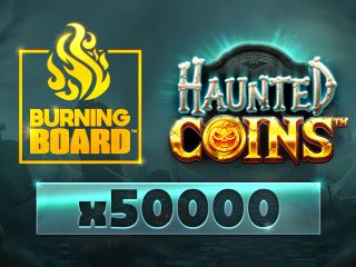 Haunted Coins™ Burning Board™