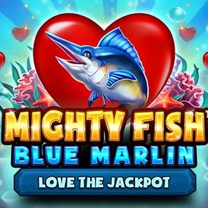 Mighty Fish™ Blue Marlin Love the Jackpot