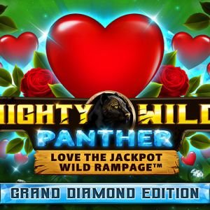 Mighty Wild™: Panther Grand Diamond Edition Love the Jackpot