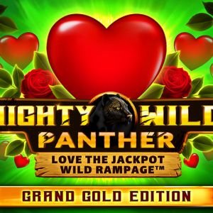 Mighty Wild™: Panther Grand Gold Edition Love the Jackpot