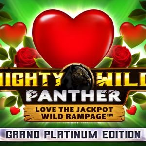 Mighty Wild™: Panther Grand Platinum Edition Love the Jackpot