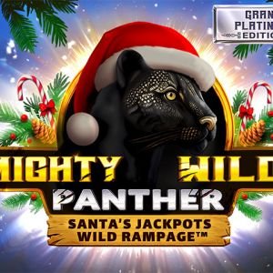 Mighty Wild: Panther Grand Platinum Edition Santa's Jackpots