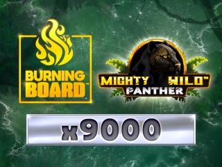 Mighty Wild™: Panther Platinum Burning Board™