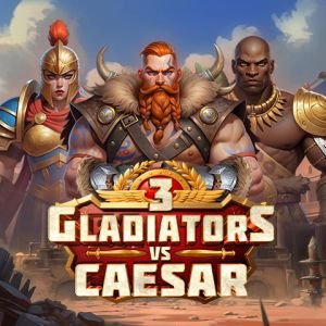 3 Gladiators Vs Caesar