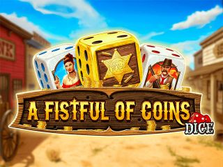 A Fistful Of Coins Dice