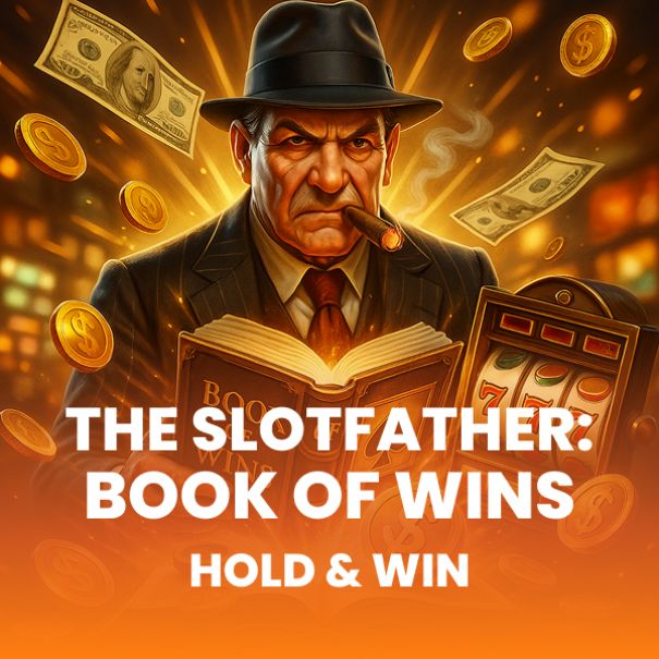 The Slotfather: Book Of Wins - Hold & Win
