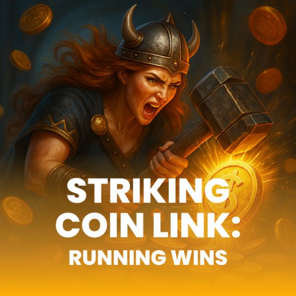 Striking Coin Link: RUNNING WINS™