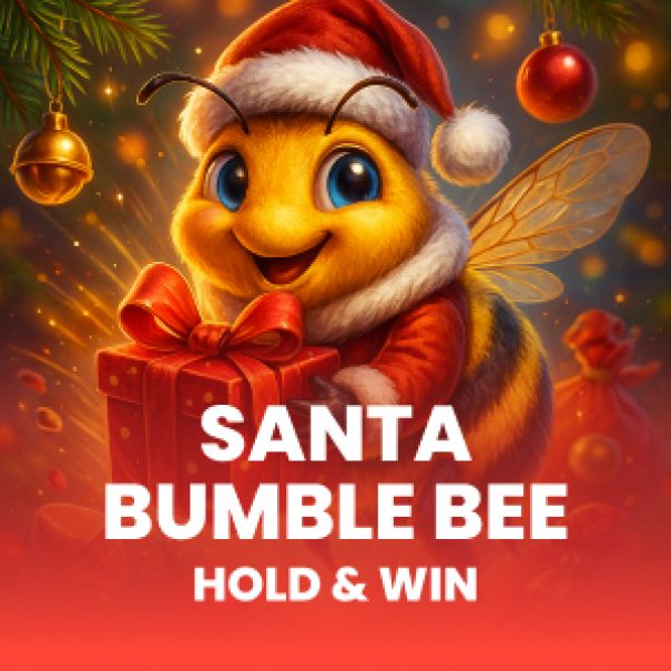 Santa Bumble Bee Hold and Win