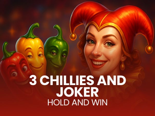 3 Chillies and Joker: Hold and Win