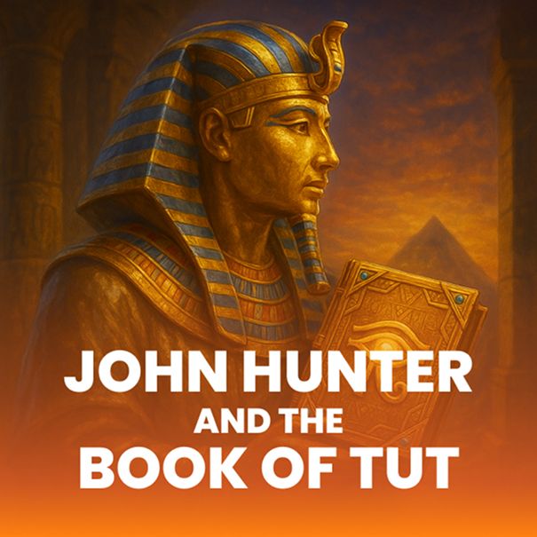 John Hunter and the Book of Tut
