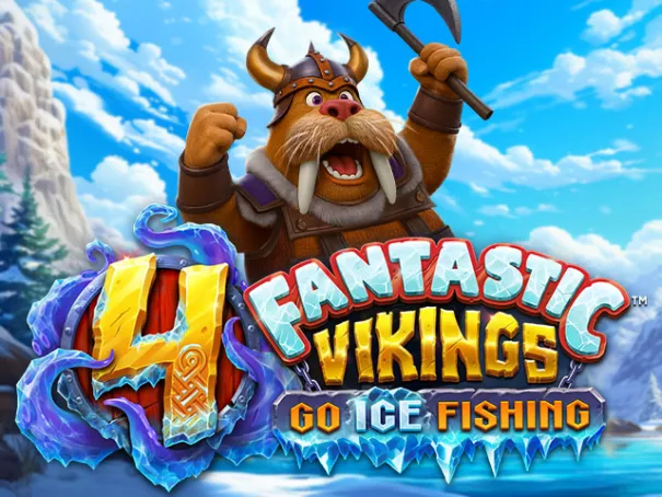 4 Fantastic Vikings Go Ice Fishing